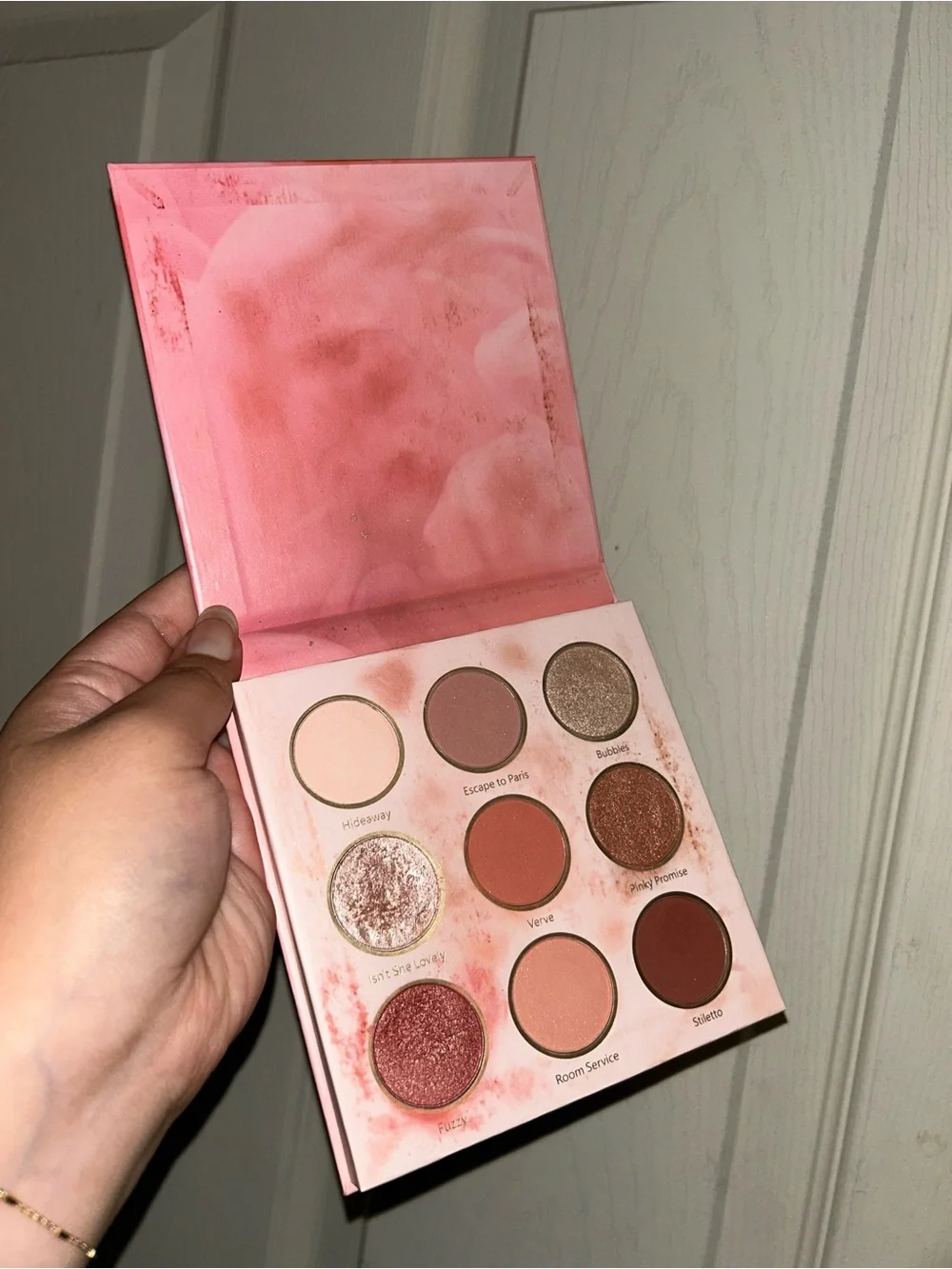 SHEGLAM Rose Code Eyeshadow Palette - Coral Pink Shades